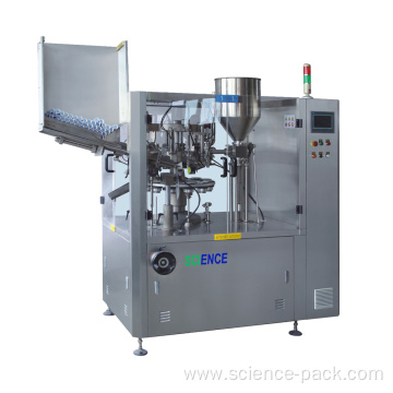 Plastic Tube Tomato Sauce Liquid Filling Sealing Machine